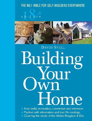 Book cover for Building Your Own Home 18th Edition