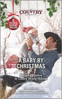 Book cover for A Baby by Christmas