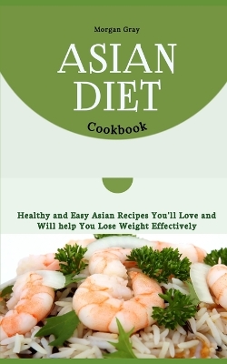 Book cover for Asian Diet Cookbook