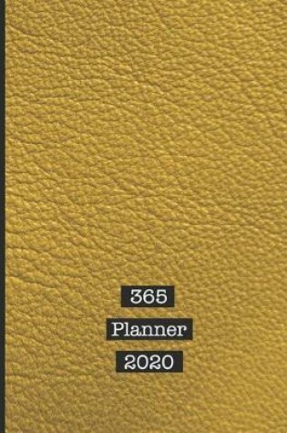 Cover of 365 Planner 2020