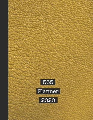 Book cover for 365 Planner 2020