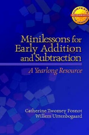 Cover of Minilessons for Early Addition and Subtraction