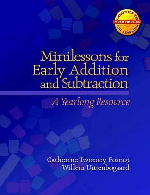 Cover of Minilessons for Early Addition and Subtraction