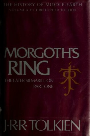 Cover of Morgoth's Ring