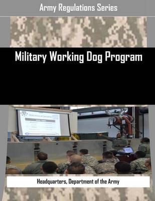 Book cover for Military Working Dog Program