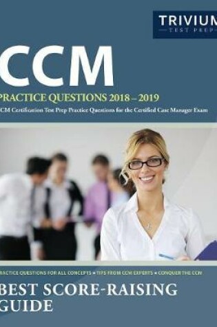 Cover of CCM Practice Questions 2018-2019