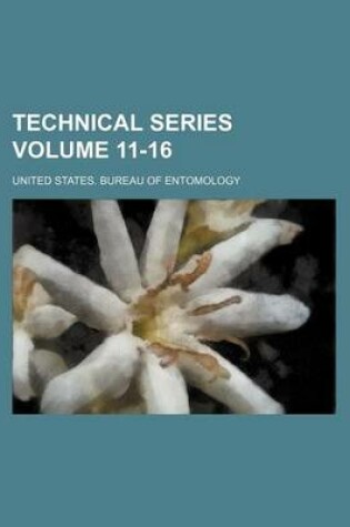 Cover of Technical Series Volume 11-16