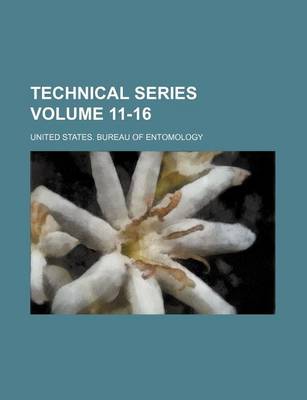 Book cover for Technical Series Volume 11-16