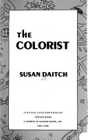 Book cover for The Colorist