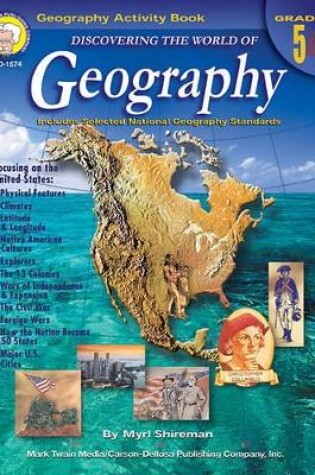 Cover of Discovering the World of Geography, Grades 5 - 6