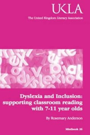 Cover of Dyslexia and Inclusion
