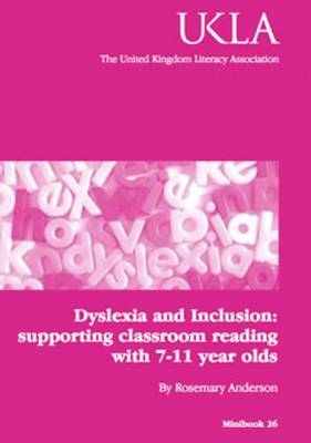 Book cover for Dyslexia and Inclusion