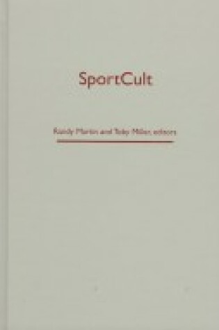 Cover of Sportcult