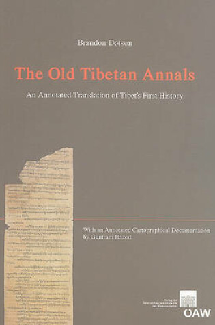 Cover of The Old Tibetan Annals