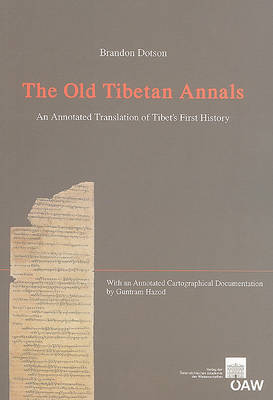 Book cover for The Old Tibetan Annals