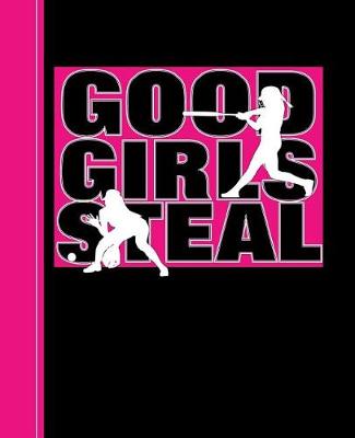 Book cover for Girls Softball Design