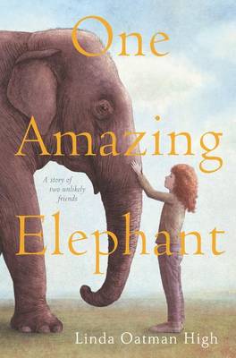 Book cover for One Amazing Elephant
