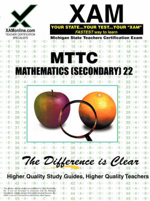 Cover of MTTC Mathematics (Secondary) 22