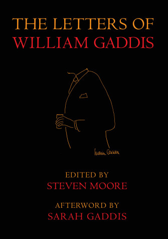 Book cover for The Letters of William Gaddis