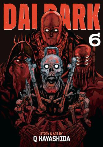 Book cover for Dai Dark Vol. 6