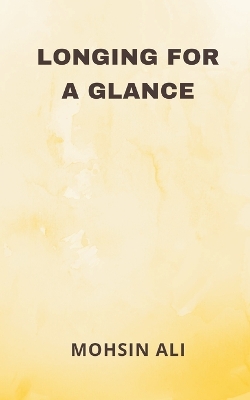 Book cover for Longing For A Glance