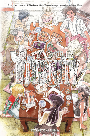 Cover of To Your Eternity 21