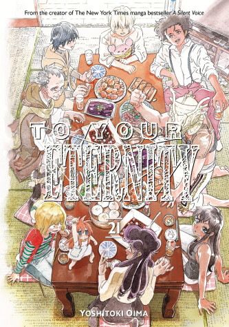 Book cover for To Your Eternity 21