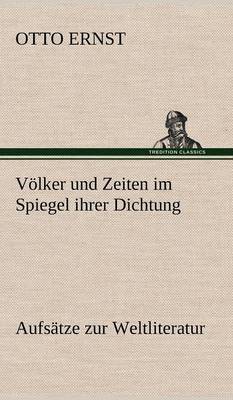 Book cover for Volker Und Zeiten Im Spiegel Ihrer Dichtung