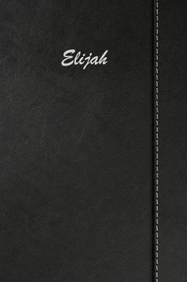 Book cover for Elijah