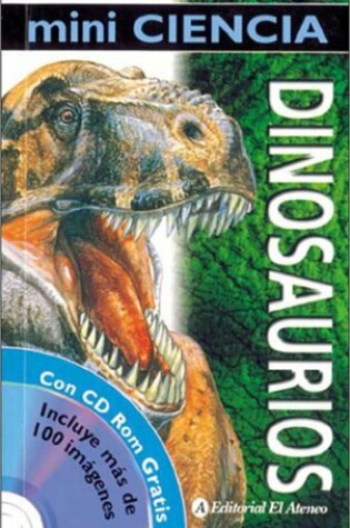 Cover of Dinosaurios - Con CD ROM