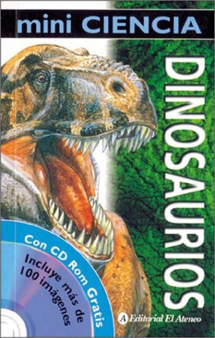 Book cover for Dinosaurios - Con CD ROM