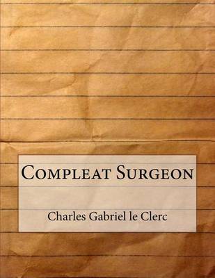 Book cover for Compleat Surgeon