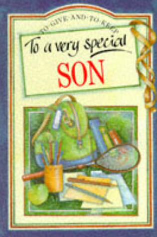 Cover of To a Very Special Son