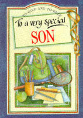 Cover of To a Very Special Son