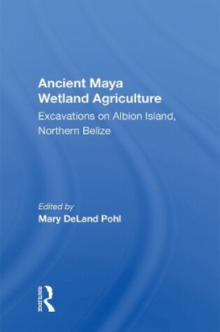 Cover of Ancient Maya Wetland Agriculture