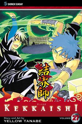 Book cover for Kekkaishi, Vol. 27