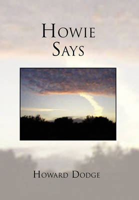 Book cover for Howie Says