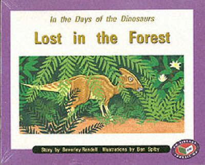 Book cover for In the Days of the Dinosaurs Lost in the Forest (X6)