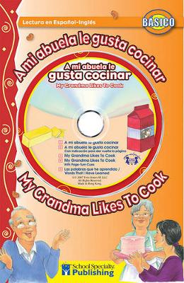 Book cover for A Mi Abuela Le Gusta Cocinar