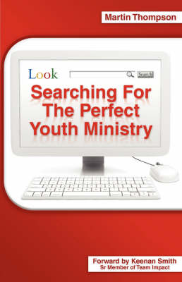 Book cover for Searching for the Perfect Youth Ministry