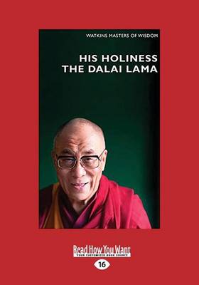 Book cover for His Holiness The Dali Lama