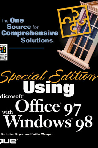 Cover of Usng Office 97 with Windows 98 Special Edition