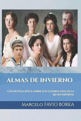 Book cover for Almas de Invierno