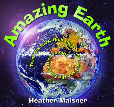 Book cover for Amazing Earth