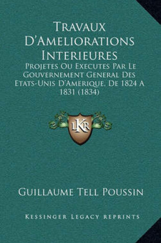 Cover of Travaux D'Ameliorations Interieures