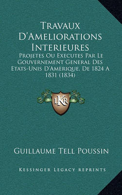 Book cover for Travaux D'Ameliorations Interieures