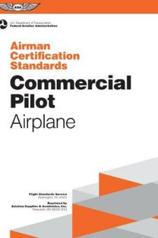 Cover of Commercial Pilot Airman Certification Standards - Airplane