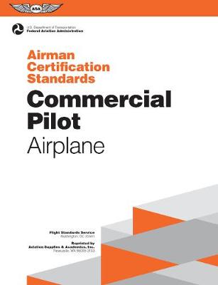 Book cover for Commercial Pilot Airman Certification Standards - Airplane
