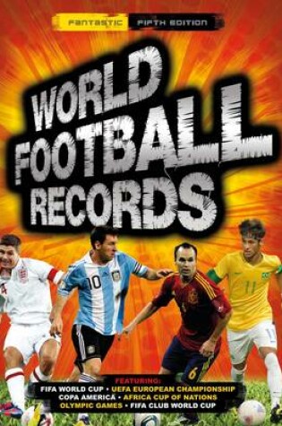 Cover of World Football Records