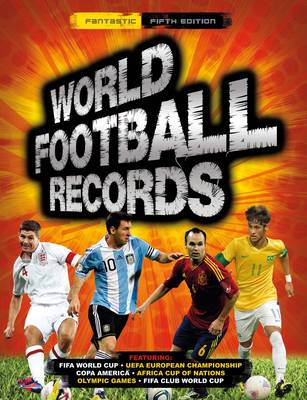 Book cover for World Football Records